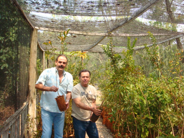 Imagem Prefeito Paulo Ronan e Vereador Célio do Nascimento Selecione a Imagem